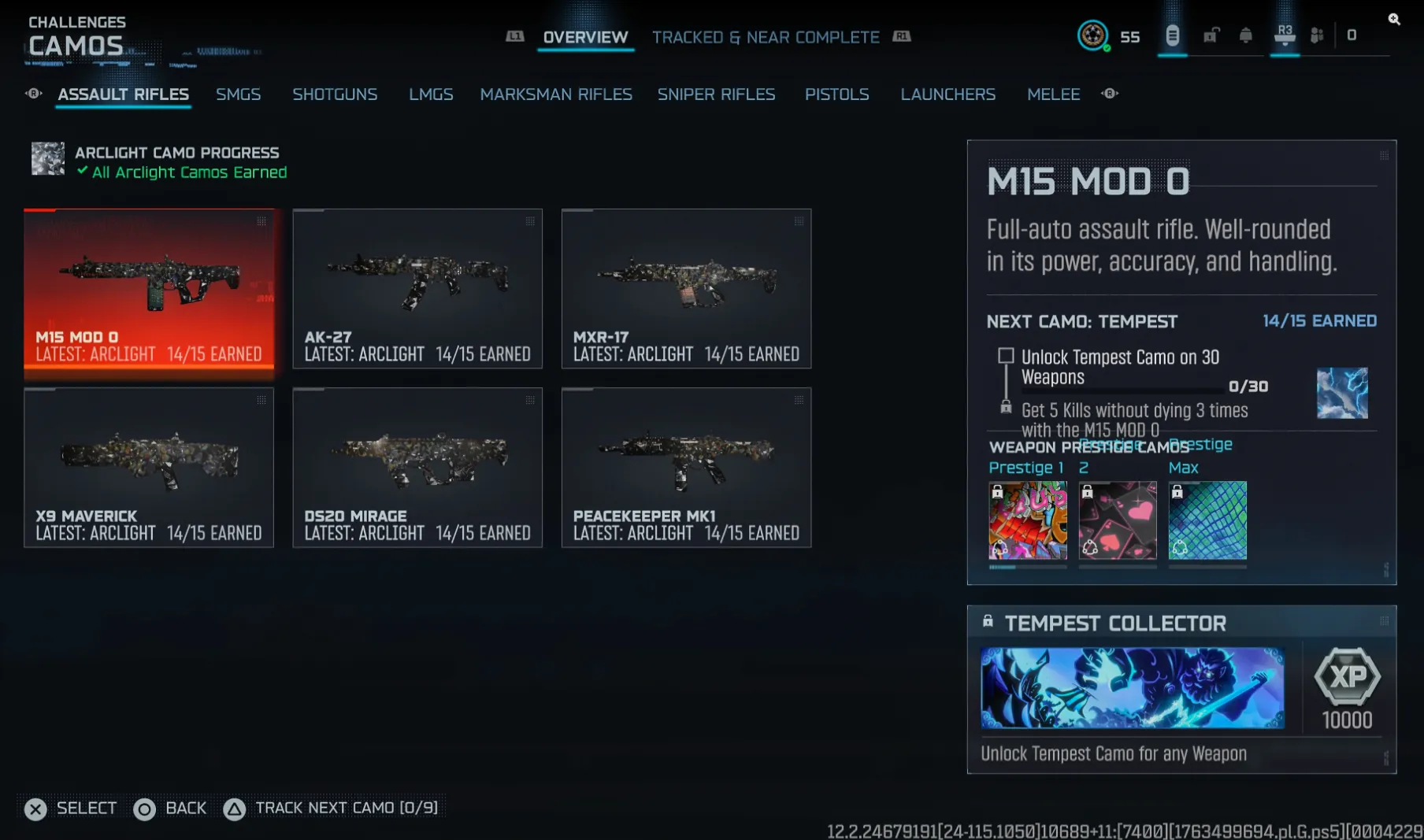 🏹🔥 BO7 🔥🏹 12 Arclight 🎖 Prestige 1 🎨 156 Camos ⚡ Level 55 🧑‍✈️ Many Operators 🔗 Steam/Battle.net/PSN/Xbox